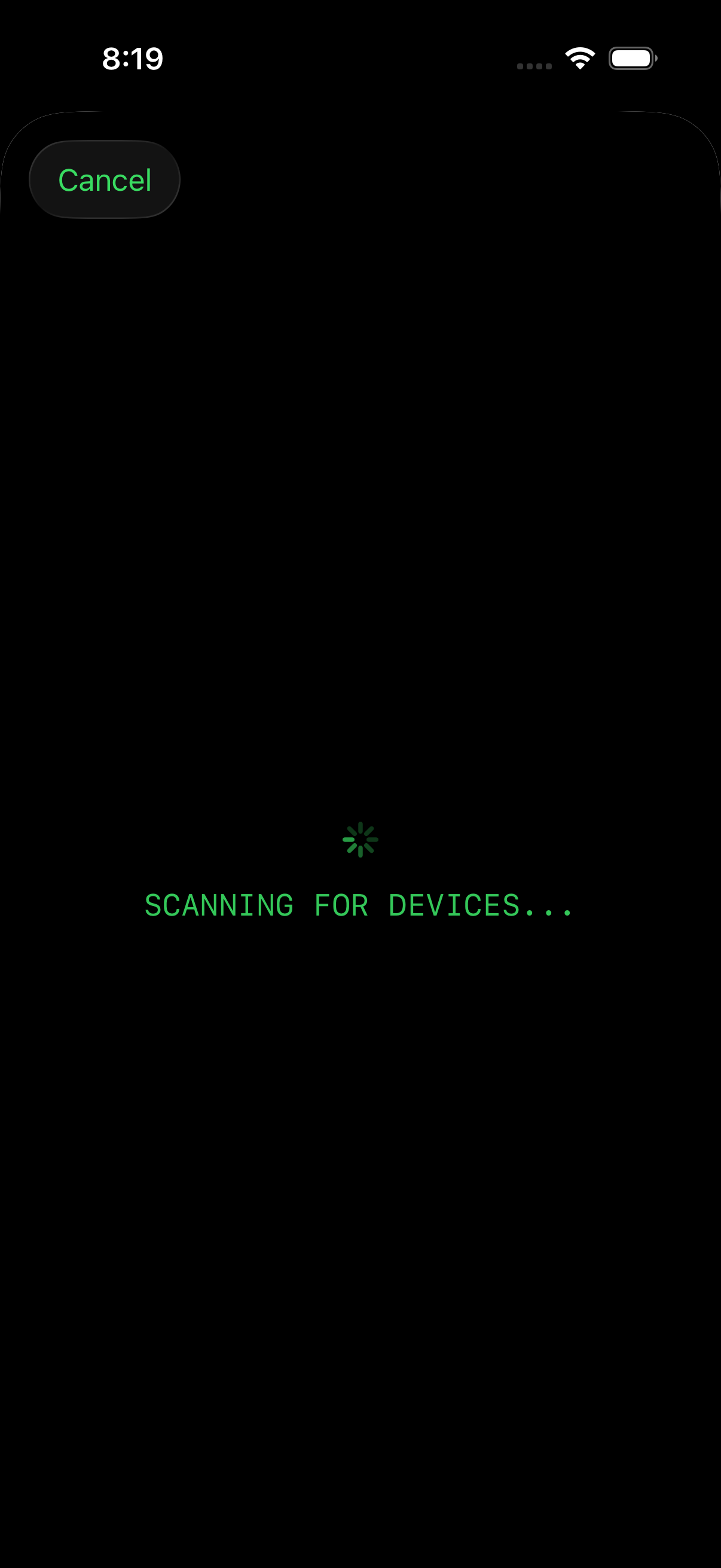 FTMS Device Discovery